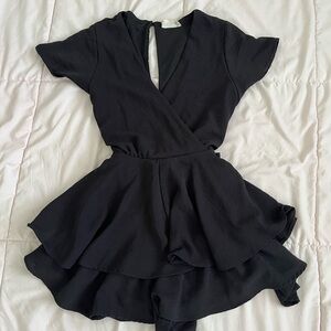 ALTAR’D STATE | Black Romper